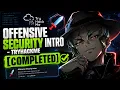Offensive Security Intro - Tryhackme COMPLETED