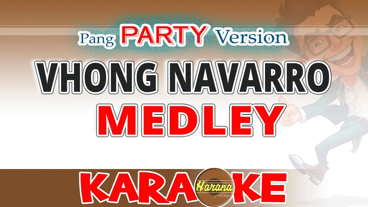 Totoy Bibo MEDLEY (Karaoke) Vhong Navarro