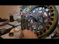 Hunter Original Ceiling Fan Motor Disassembly Cleaning