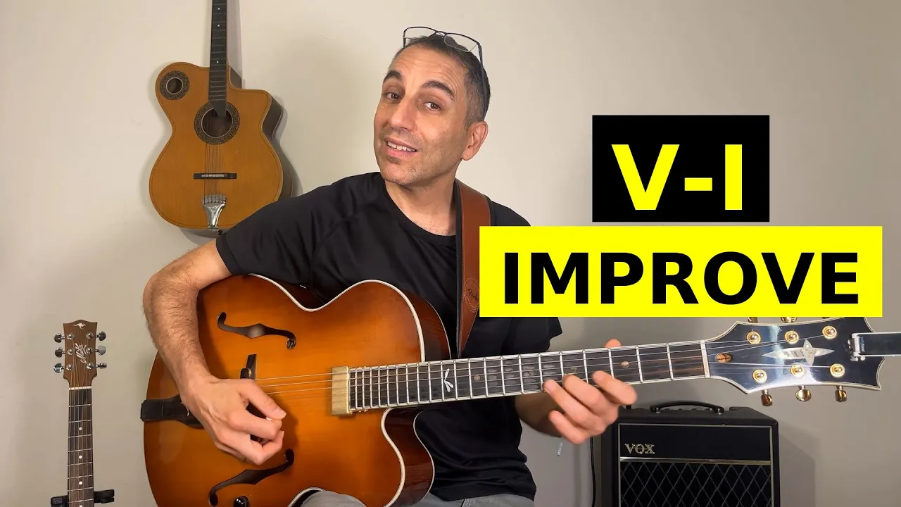 V–I Improvisation: How to Tell a Story in Your Solo