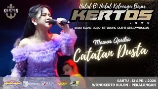 catatan dusta mawar aprilia new pallapa 2024 live kertos