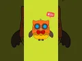HOW TO COLORING A NEAT OWL WANT TO HANGOUT Coloring Pages for Kids