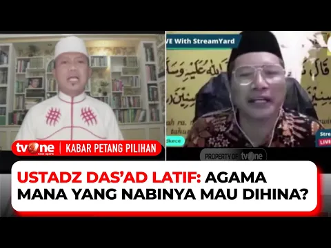 Soal M. Kece, Das\'ad Latif: Ini Pelanggaran Hukum Pidana, Kebencian & Penistaan Agama!