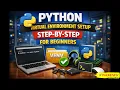 Python Virtual Environment Setup venv Step-by-Step for Beginners AI Jobs 2026
