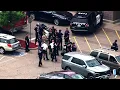 Large police presence at St Paul Cub Foods Aldi RAW