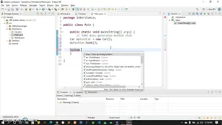 Inheritance in JAVA Tagalog Object Oriented Programming