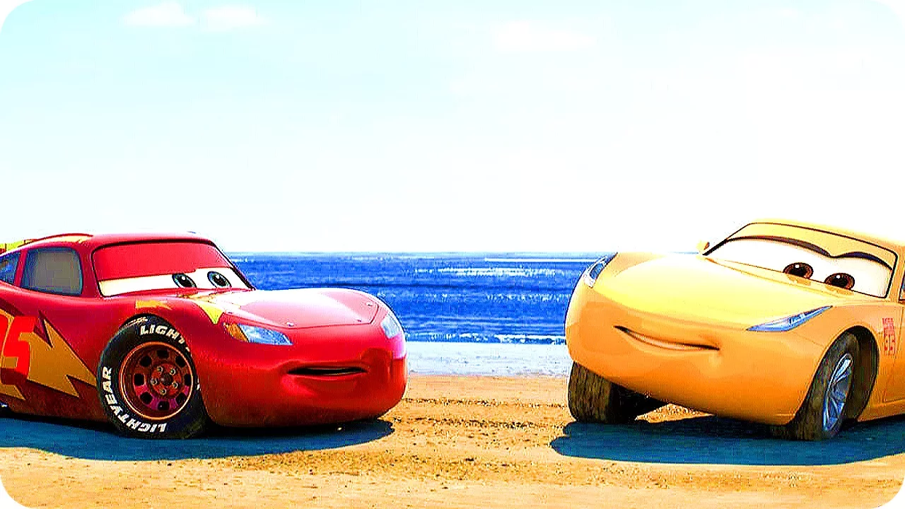 CARS 3 "Lewis Hamilton" Trailer (2017) Disney Pixar Animated Movie HD