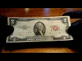 1953 C series Two dollar Red Seal