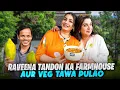 Download Lagu Raveena Tandon's Sustainable Farmhouse Mein Dilip Goes Papaya Picking! @FarahKhanK