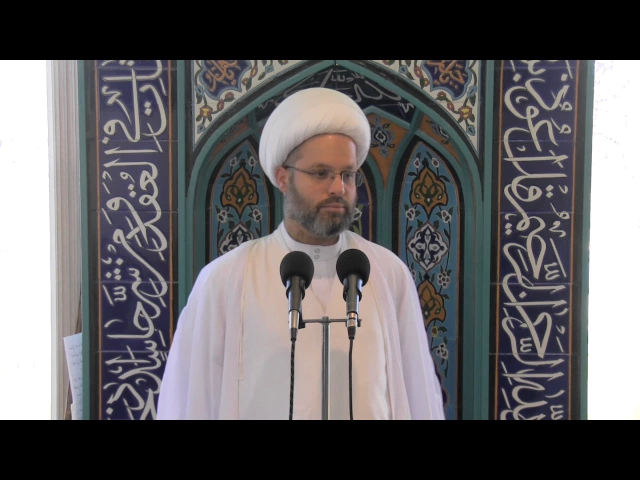⁣خطبة الجمعة الثانية - 10 رجب 1438 - الشيخ عبد المنعم شرارة