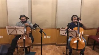 تسجيل وتريات خليجي   توزيع وتريات محمد عاطف إمام دندنها