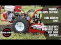Maxim Tiller Rear-Tine Pro Series Hydrostatic Honda GX270 RT190H