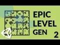 ROGUE LIKE RANDOM LEVEL GENERATION - INTERMEDIATE C UNITY TUTORIAL