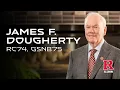 Meet James Dougherty Rutgers Alumnus Tireless Advocate