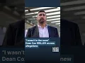I wasn t in the room Dean Cox GRILLED on new allegations