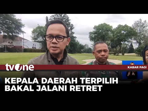 Persiapan Retreat Kepala Daerah