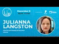 Using OSS to Make Data Visualizations Accessible to Visually Impaired Users - Julianna Langston