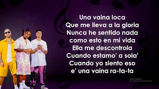 Download Fuego, Manuel Turizo, Duki - Una Vaina Loca (Letra/Lyrics) MP3