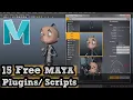 Best Free Plugins for Maya