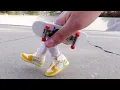 Download Lagu Vinger Skateboard | Skatepark Flick Tricks | Tech Deck Finger schoenen Vingerdansen Vinger instappen