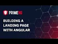 Building a Landing Page with Angular