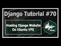 Hosting Django Website On Ubuntu VPS Python Django Tutorials In Hindi