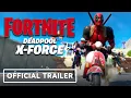Lagu Fortnite - Official Deadpool X-Force Trailer