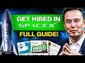 How To Get An Internship At SpaceX