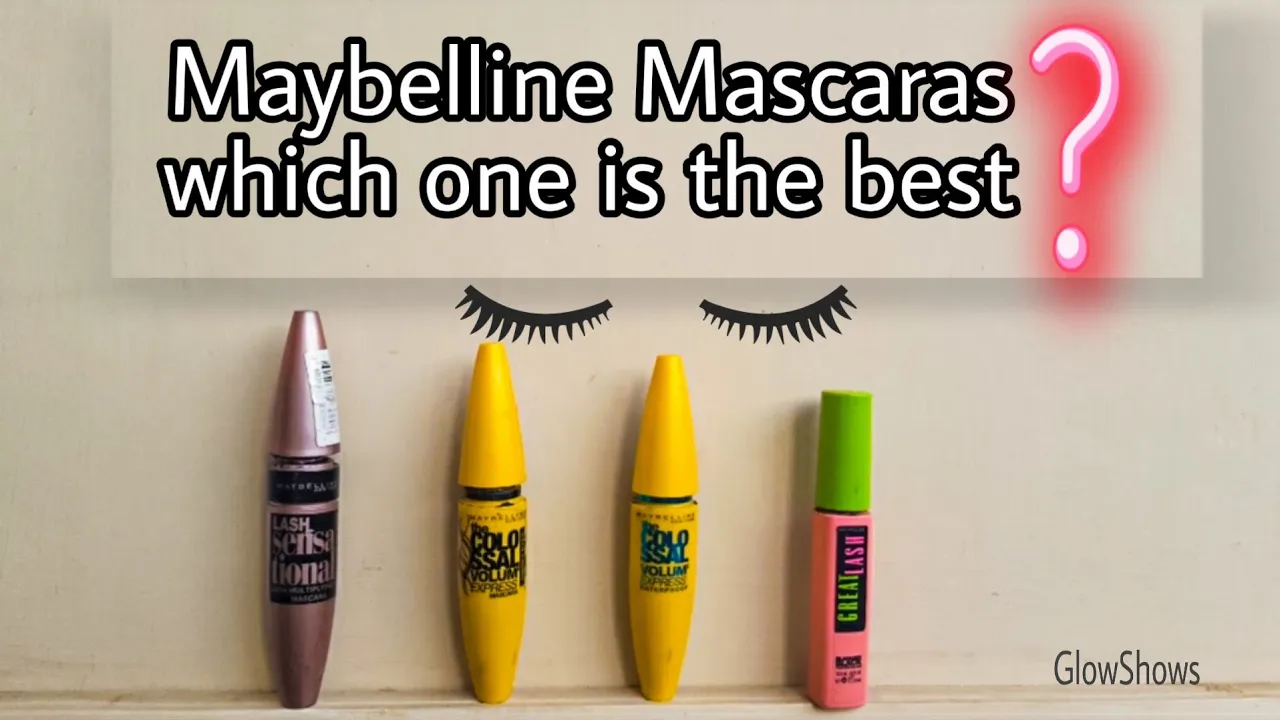 {MMM}: Maybelline COLOSSAL Volum' Express Mascara Review/Demo!♡