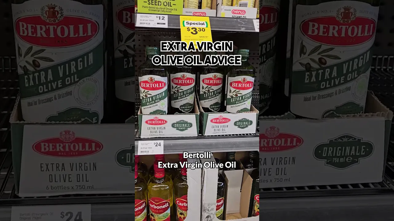 Which Extra Virgin Olive Oil Would you Buy?