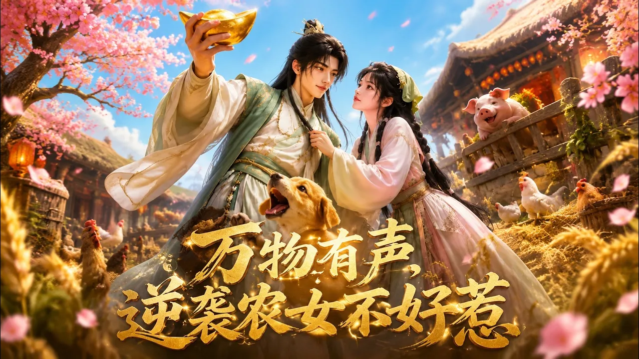 万物有声,逆袭农女不好惹