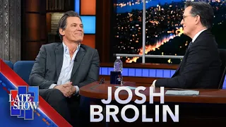 You re My Favorite Uncool Guy - Josh Brolin s Love For Stephen Colbert Knows No Limit