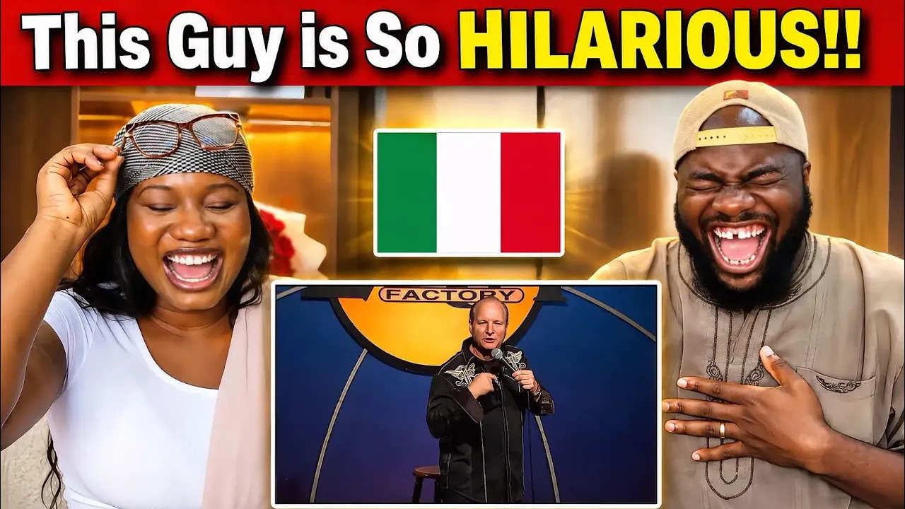 Reaction to Mike Marino - Italian Family Feud (Stand Up Comedy) 🇮🇹