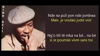 dina bell sophie lyrics u0026 traduction 