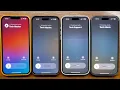 iPhones 13 14 15 16 PRO MAX WhatsApp Incoming Calls Locked \u0026 Unlocked in Cover Cases. iOS 18