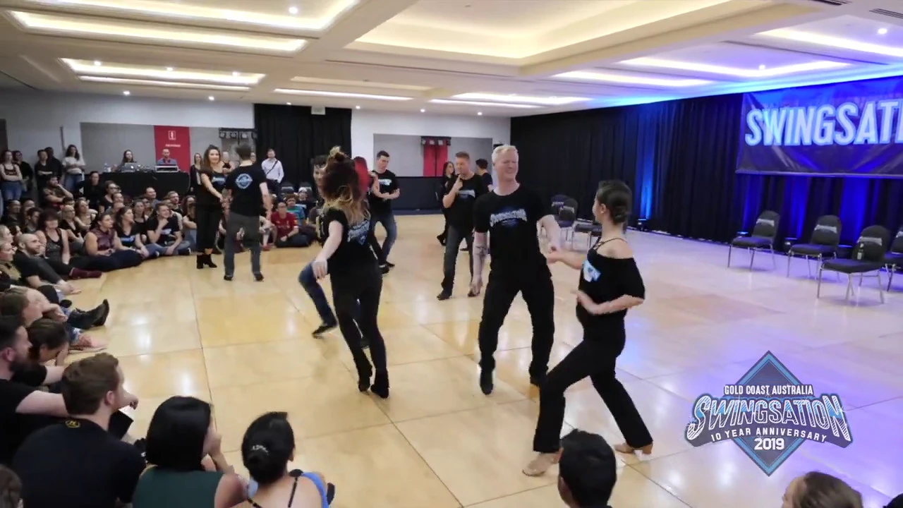 Swingsation 2019 - Pro Jack & Jill All Skate