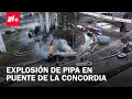 Download Lagu Explota pipa de gas en el Puente de la Concordia de la alcaldía Iztapalapa, CDMX. - N+