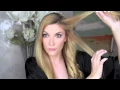 Broadway Star Inspired Curls Pulled To One Side by Elle Fowler All Things Hair