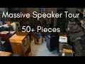 Download Lagu Massive Speaker Tour - 51 Pairs - JBL, Tannoy, Altec, B\u0026W, and More