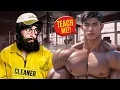 Lagu Cleaner Destroys BODYBUILDER With Insane Power🤯 | Anatoly GYM PRANK