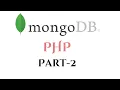 How to connect mongodb with php part-2