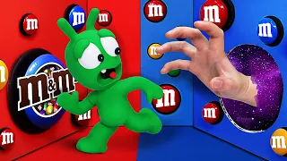 Download Escape Challenge M\u0026M Candy Room | Pea Pea Compilation | Toddler learning video MP3