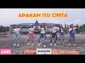 APAKAH ITU CINTA 'HAPPY ASMARA|VIRAL |TIKTOK |SENAM KREASI ALA RITA MASTER |MERANTI