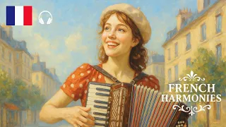 French Café Harmonies Elegant Music Journey Through A Relaxing Parisian Afternoon 
