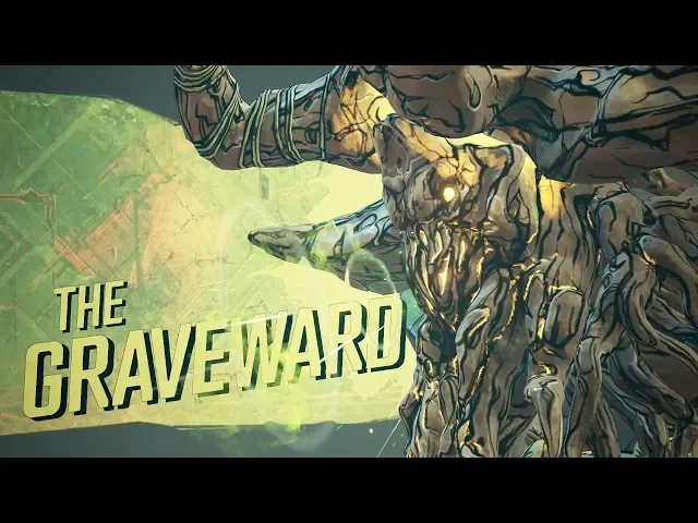 Borderlands 3 - The Graveward Boss Fight - Vault Boss (Boss #13) - Solo
