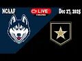 UConn vs. Army LIVE | NCAAF Wasabi Fenway Bowl Dec 27, 2025