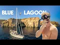 Download Lagu Probleme mit dem Steuerrad. Wir erkunden die Blue Lagoon auf Malta: Mastsprung von 15 Metern !