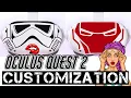 Oculus META Quest 2 customization tips using personalized Decals