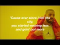 Drake - Hotling Bling Lyric Video