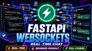 FastAPI WebSockets Tutorial Build a Real-Time Chat App Broadcast Private Chat Tamil
